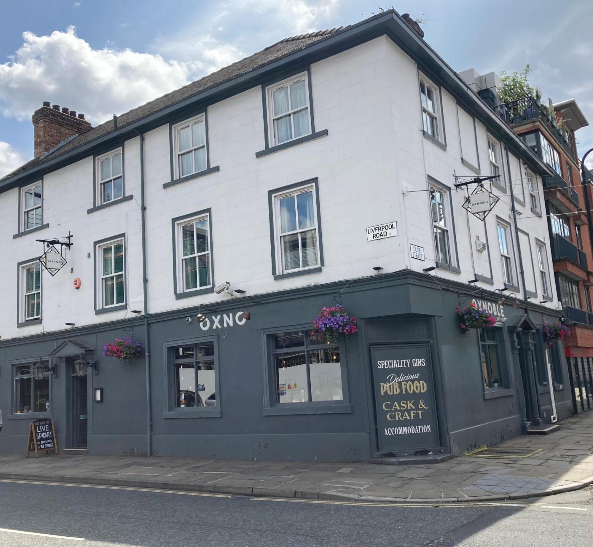 The Oxnoble Hotel Manchester Exterior photo